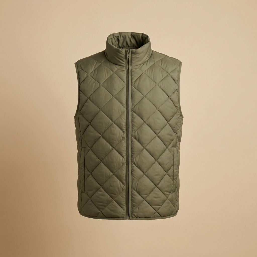 Quilted Puffer Vest