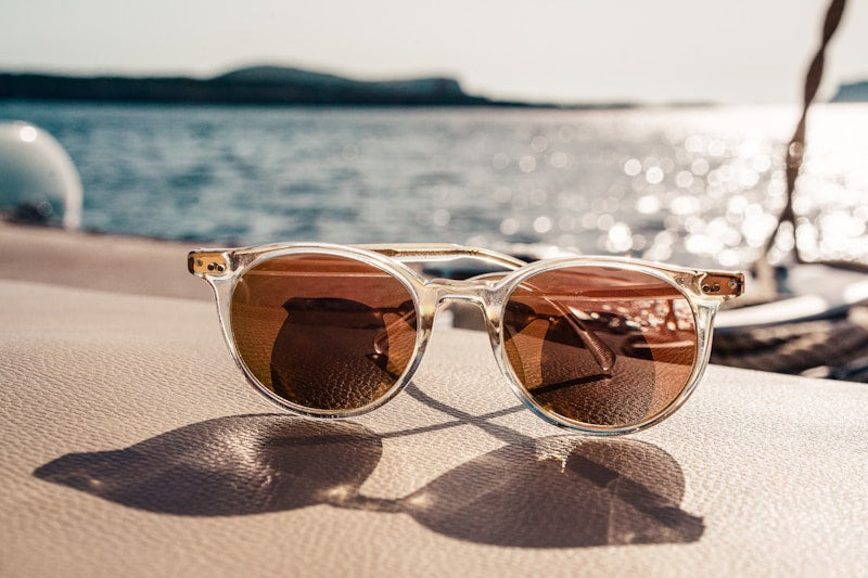 Sport wrap sunglasses