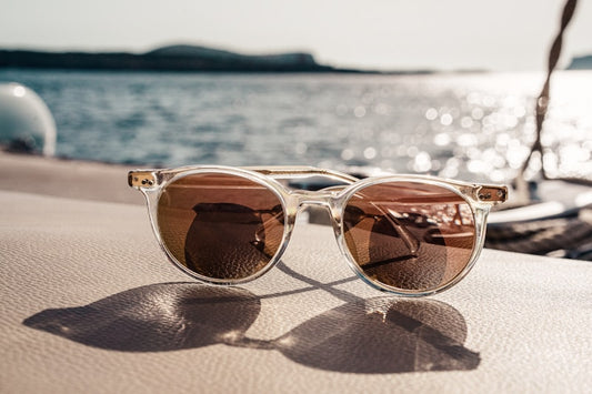 Polarized mirror sunglasses