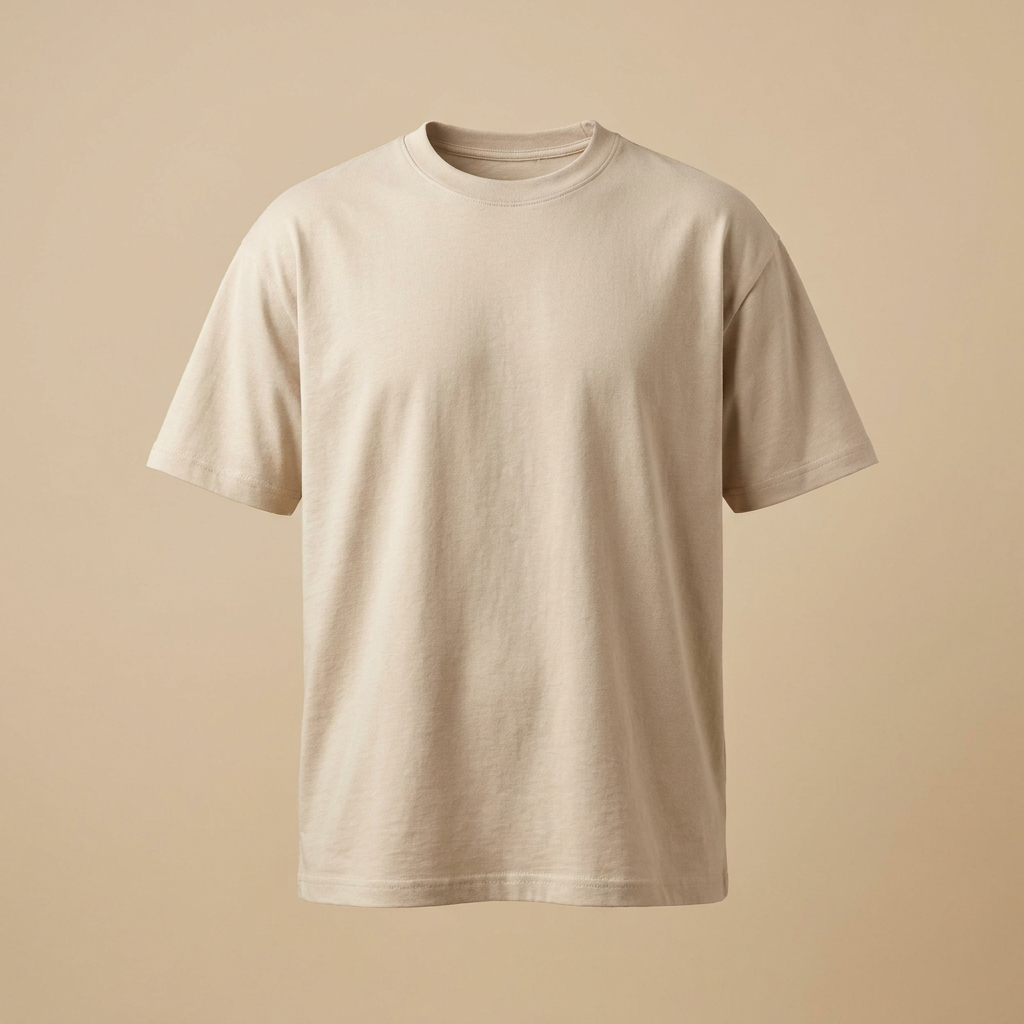 Relaxed Cotton Tee