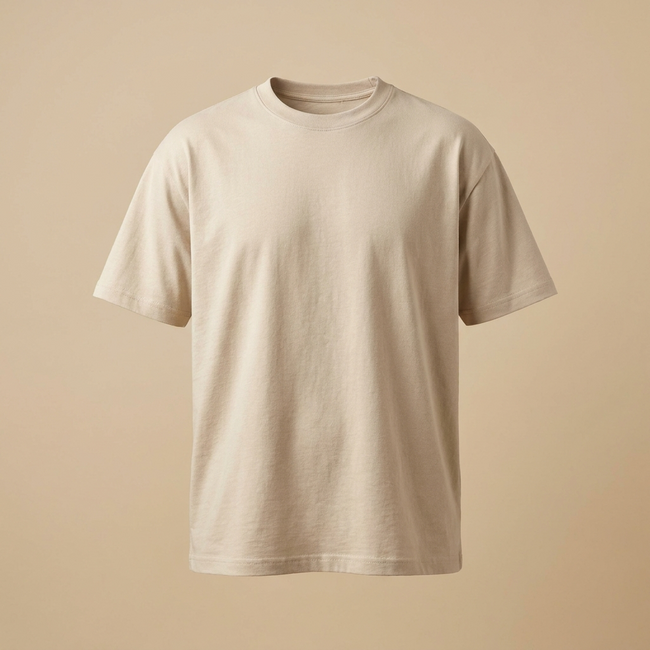 Relaxed Cotton Tee