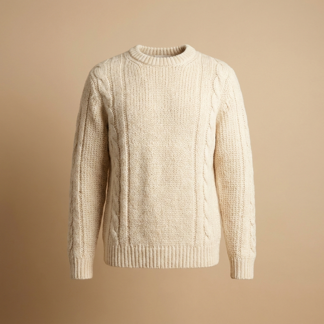 Soft Knit Crew Sweater