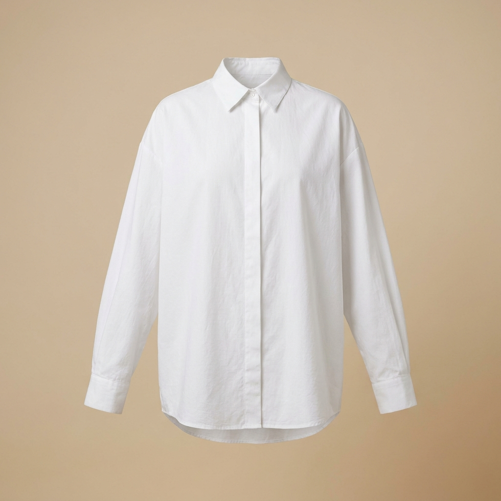 Oversized Poplin Shirt